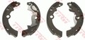 TRW Bremsbackensatz GS8792 passend für NISSAN SUZUKI