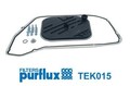 PURFLUX Hydraulikfiltersatz, Automatikgetriebe TEK015 für AUDI