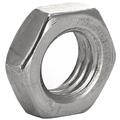 Sechskantmuttern niedrig Mutter Flach Flachmutter niedrige Form Edelstahl A2 V2A