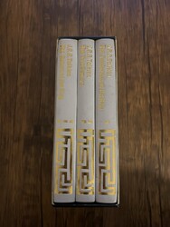 J R R Tolkien - The Lord of the Rings - 1977 - Folio Society 1st Edition Set VGC