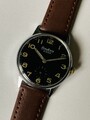Omikron Vintage Uhr Handaufzug Unitas 6325 Swiss Made