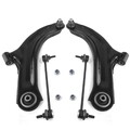 2x Querlenker Koppelstangen vorne für RENAULT Clio III + Grandtour Modus F JP