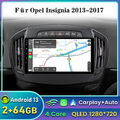 64GB Android 13 Autoradio Für Opel Insignia 2013-2017 Carplay GPS NAVI DAB+ SWC
