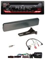 JVC CD DAB USB Bluetooth Lenkrad Autoradio für Ford Mondeo Focus anthrazit