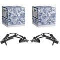 2X VEMO ABS-SENSOR RADDREHZAL VORNE passend für RENAULT CAPTUR CLIO ZOE 