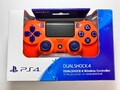 PS4 Wireless Controller SONY DUALSHOCK4 Original Sunset Orange, geprüfter...