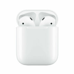 Bluetooth Kofhörer Headset Apple AirPods 2. Generation mit Ladecase weiß Neu OVP
