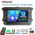 Autoradio NAVI Carplay Bluetooth DAB+ für VW Golf 5 6 Touran Passat B6/B7 Tiguan