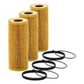 3x Ölfilter MANN-FILTER HU 7029 z für Audi Porsche VW A6 C7 A8 D4 A7 Sportback