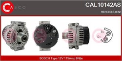Casco Generator CAL10142AS für MERCEDES-BENZ