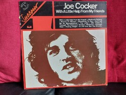 Joe Cocker – With A Little Help From My Friends - Vinyl LP Compilation 1980