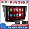 DAB+ Für Seat Altea 2004-2015 4+64G 9" Android 14 Carplay Autoradio GPS WIFI RDS