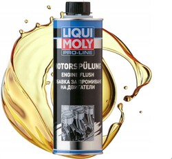 LIQUI MOLY PRO-LINE MOTORSPÜLUNG Dose 0,5 L 2662 Engine Flush Ölschlamm Motor
