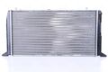 NISSENS 604361 Kühler, Motorkühlung für AUDI