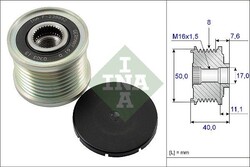 INA Generatorfreilauf 535 0119 10 für MERCEDES-BENZ