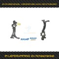 2X BUGIAD ACHSSCHENKEL, RADAUFHÄNGUNG VORNE LINKS + RECHTS FÜR AUDI - SKODA - VW