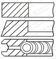 Kolbenringsatz 08-990105-00 GOETZE ENGINE für AUDI SEAT SKODA VW NISSAN ROVER MG
