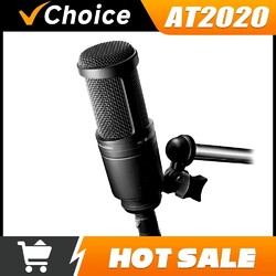Audio Technica AT-2020 Kondensatormikrofon mit Nierencharakteristik für Studio - AT2020 XLR