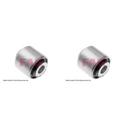 2X SCHAEFFLER FAG QUERLENKERLAGER BUCHSEN VORNE passend für FORD C-MAX FOCUS KUG
