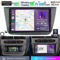8-Kern 4+64GB Android 13 Autoradio GPS Carplay DAB+ Für Seat Altea XL 2005-2015