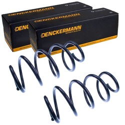 2x DENCKERMANN FAHRWERKSFEDERN VORNE passend für VW TIGUAN LINKS+RECHTS |