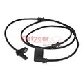 1x Sensor, Raddrehzahl METZGER 0900103 passend für MERCEDES-BENZ
