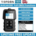 🔥AL300 Profi OBD2 Diagnosegerät Tool Auto KFZ Scanner Fehlerauslesegerät TOPDON
