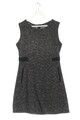 ZERO Strickkleid Damen Kleid Gr. DE 38 hellgrau Casual-Look
