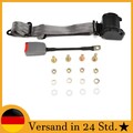 3 Punkt Automatikgurt Sicherheitsgurt 373cm Gurtpeitsche Für Audi A3 Grau