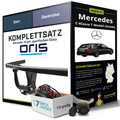 Für MERCEDES C Kl. T-Mod. Typ S205 Anhängerkupplung starr +eSatz 13pol 14- AHK