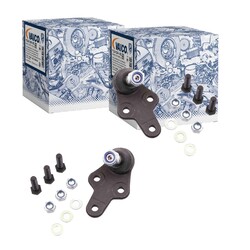 2X VAICO TRAGGELENK FÜHRUNGSGELENK VORNE passend für FORD FOCUS VOLVO C30 C70 S4