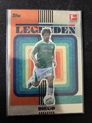 2023-24 Topps Platinum Bundesliga Lothar Matthäus Curated Set - Diego