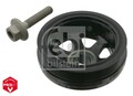 FEBI BILSTEIN Riemenscheibe Kurbelwelle ProKit 33558 für MERCEDES C209 A209 R230