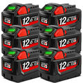 2x Original Akku Für Milwaukee M18 M18B5 18V XC 12.0 Ah 7.0 Ah Li-Ion 48-11-1860