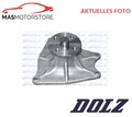 MOTOR KÜHLWASSERPUMPE WASSERPUMPE DOLZ H208SP P NEU OE QUALITÄT