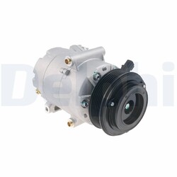 DELPHI Kompressor Klima Klimaanlage Klimakompressor CS20579