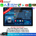 13.1" Android 13 CarPlay GPS Nav Autoradio 4G DAB+ Für Fiat Ducato Peugeot Boxer