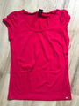 Esprit T-Shirt Shirt Gr. S rot @mega@