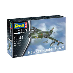 Hawker Hunter FGA.9, Revell Modellbausatz