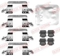 Zubehörsatz Scheibenbremsbelag Quick Brake Vorne für BMW X1 X2 2021-> 109-0187