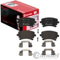 BREMBO PRIME LINE BREMSBELÄGE SATZ HINTERACHSE PASSEND FÜR AUDI A6 BENTLEY