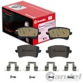 BREMBO BREMSBELÄGE HINTERACHSE passend für AUDI A4 A5 Q5 | P 85 099X