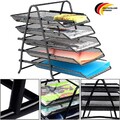Briefablage Dokumentenablage Organizer Papierablage Schreibtischablage 5-lagiges