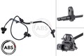 A.B.S. 31658 Sensor für Raddrehzahl ABS Sensor Raddrehzahl für Honda 