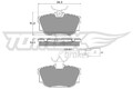 Bremsbelag Satz Bremsscheibe Scheibenbremse für Ford Galaxy I MK VAN VW