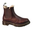 Dr. Martens 2976 Leonore 23898243 braun gefüttert Echtleder Damen Chelsea