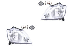 Scheinwerfer Set Halogen passend für Renault Modus FP JP 04-07 H7 Nebel Leuch.