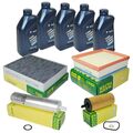 MANN Servicepaket BMW 1er 3er 4er F20 F21 F30 F31 F32 F33  mit 5L Original 5W30