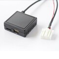 Audio Kabel Adapter Schwarz 12 V AUX USB + Mikrofon Praktisch