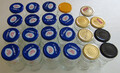 23 Einmachgläser 500 ml + 340 ml Weckgläser Glas Marmeladenglas Schraubverschluß